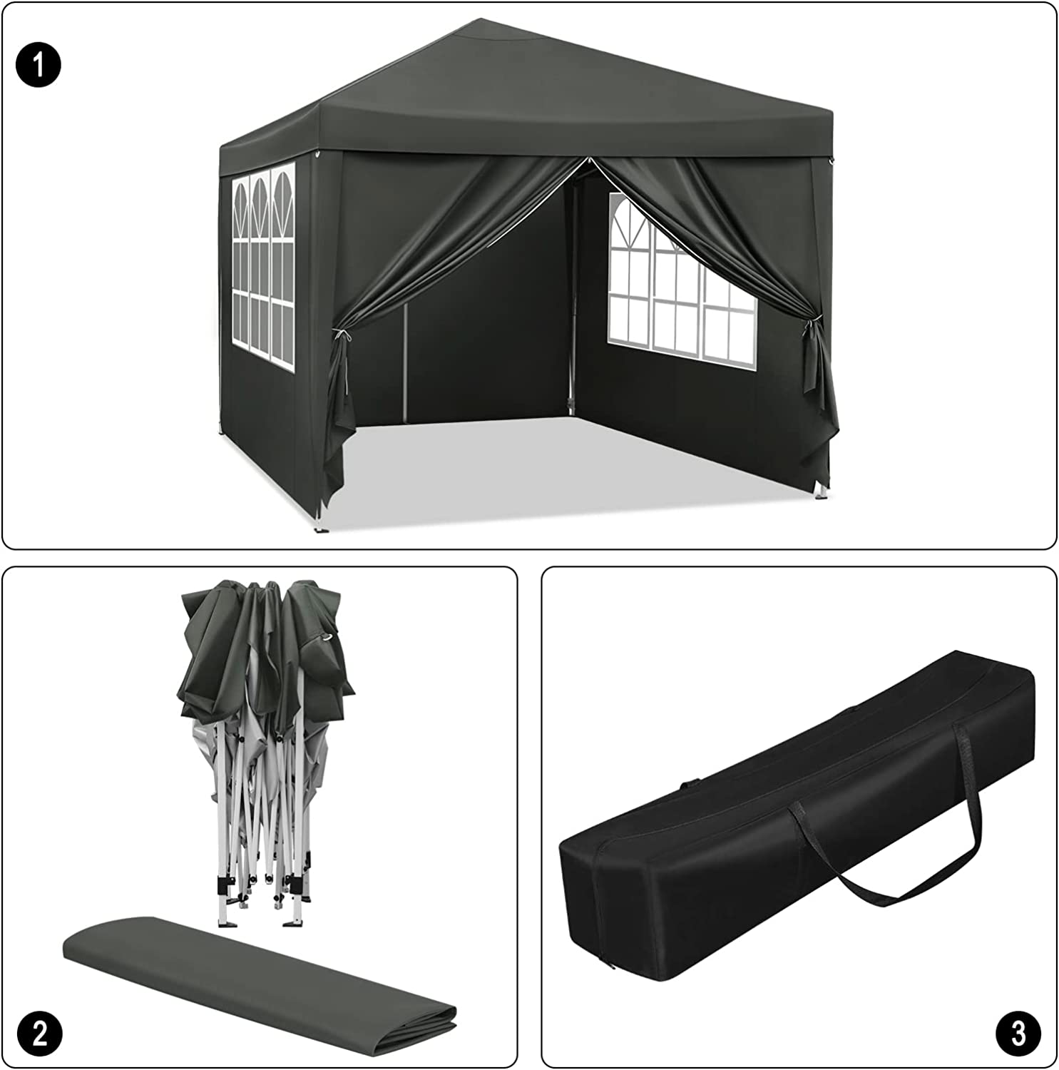 Waterproof Party Tent 📢 Koop er 1, krijg er 1 GRATIS! 💥