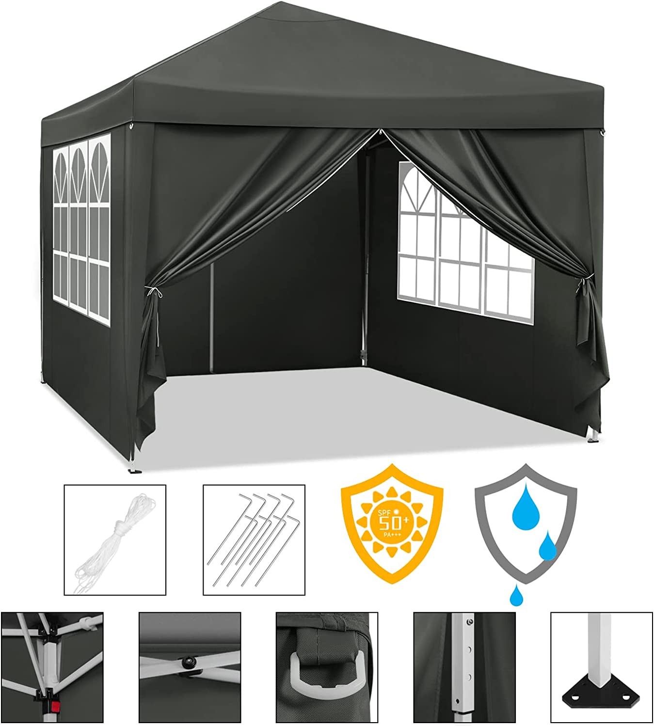 Waterproof Party Tent 📢 Koop er 1, krijg er 1 GRATIS! 💥